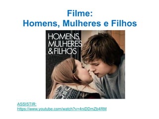 Filme:
Homens, Mulheres e Filhos
ASSISTIR:
https://www.youtube.com/watch?v=4niDDmZb4RM
 