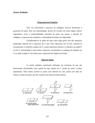Tecnologia da solda apostila