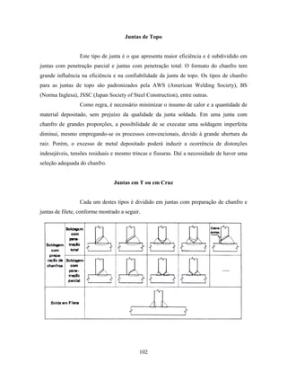 Tecnologia da solda apostila