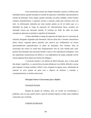 Tecnologia da solda apostila