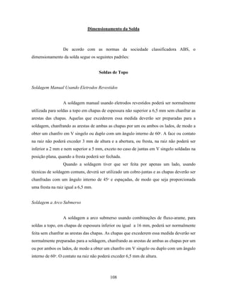 Tecnologia da solda apostila