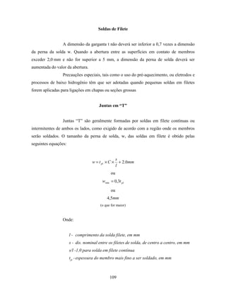 Tecnologia da solda apostila