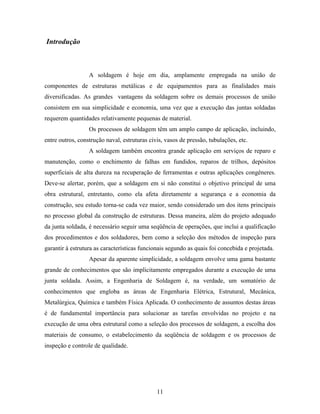 Tecnologia da solda apostila