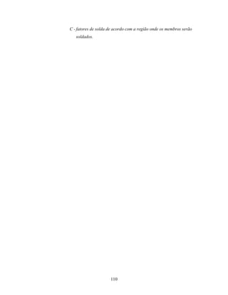 Tecnologia da solda apostila