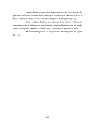 Tecnologia da solda apostila