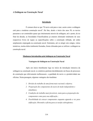 Tecnologia da solda apostila