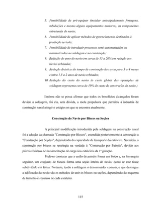 Tecnologia da solda apostila