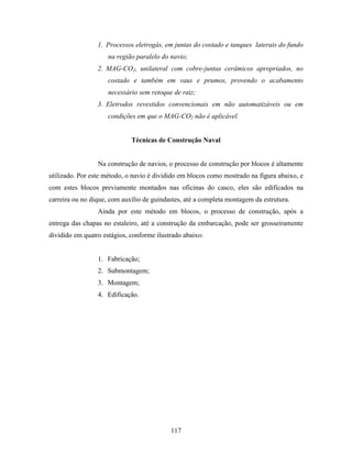 Tecnologia da solda apostila