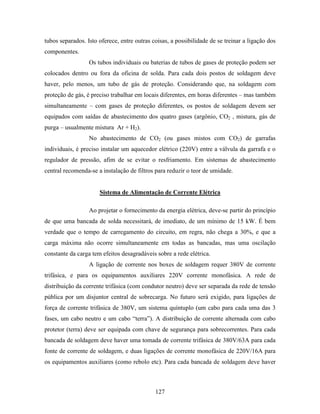 Tecnologia da solda apostila