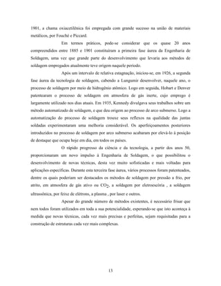 Tecnologia da solda apostila