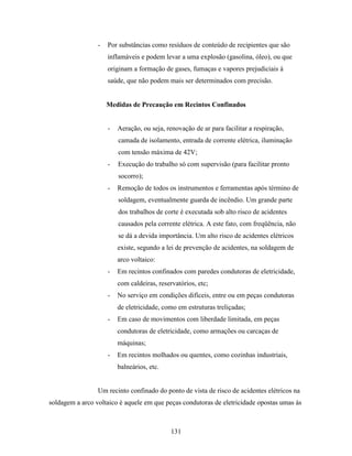 Tecnologia da solda apostila