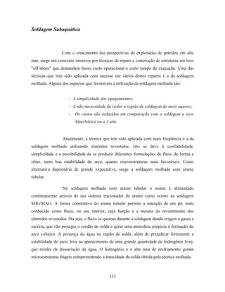 Tecnologia da solda apostila