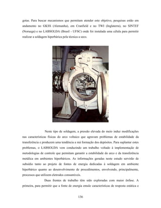 Tecnologia da solda apostila