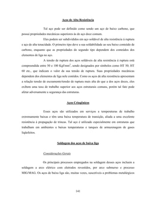 Tecnologia da solda apostila