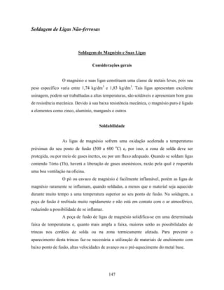 Tecnologia da solda apostila