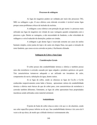 Tecnologia da solda apostila