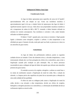 Tecnologia da solda apostila