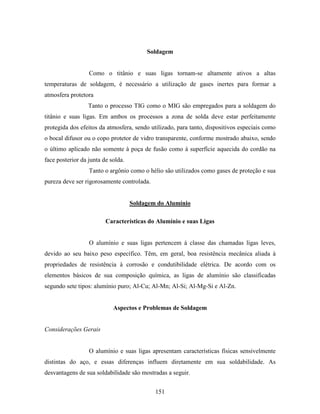 Tecnologia da solda apostila