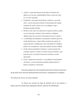 Tecnologia da solda apostila