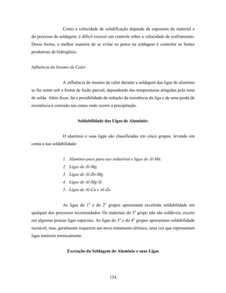 Tecnologia da solda apostila