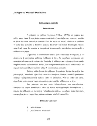 Tecnologia da solda apostila