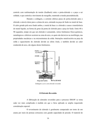 Tecnologia da solda apostila