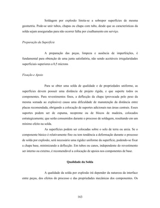 Tecnologia da solda apostila