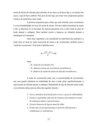 Tecnologia da solda apostila