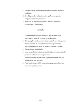 Tecnologia da solda apostila