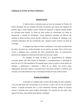 Tecnologia da solda apostila