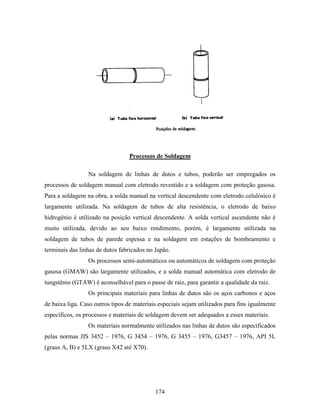 Tecnologia da solda apostila