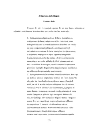 Tecnologia da solda apostila