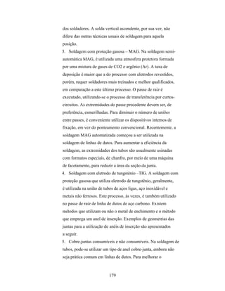 Tecnologia da solda apostila