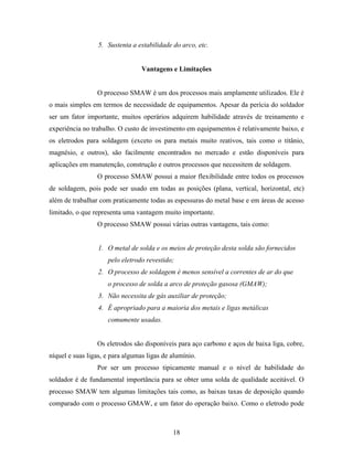 Tecnologia da solda apostila