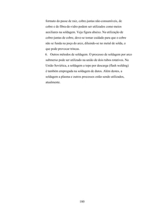 Tecnologia da solda apostila