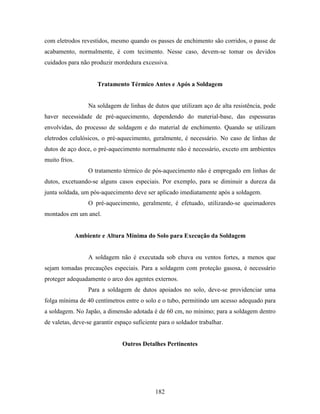 Tecnologia da solda apostila