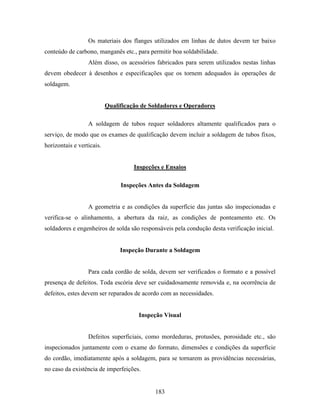 Tecnologia da solda apostila