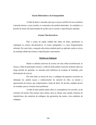 Tecnologia da solda apostila