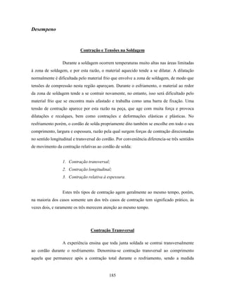 Tecnologia da solda apostila