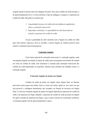 Tecnologia da solda apostila