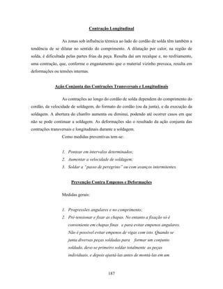 Tecnologia da solda apostila