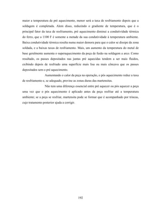 Tecnologia da solda apostila