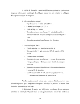 Tecnologia da solda apostila