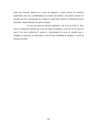 Tecnologia da solda apostila