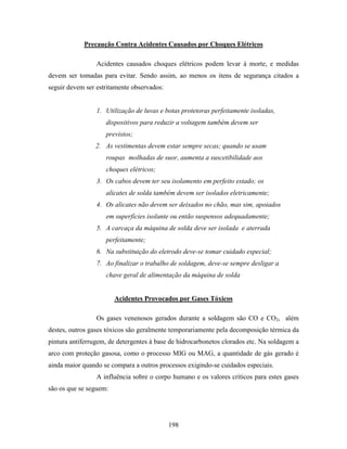 Tecnologia da solda apostila