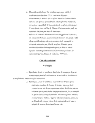 Tecnologia da solda apostila