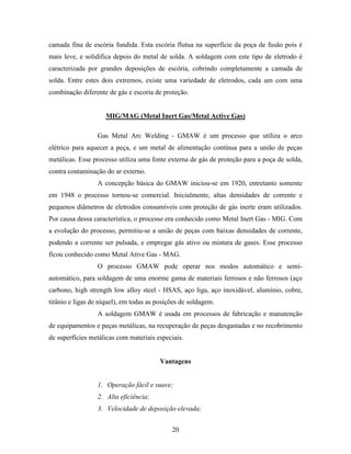 Tecnologia da solda apostila