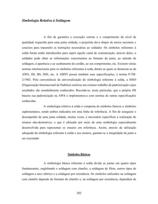 Tecnologia da solda apostila