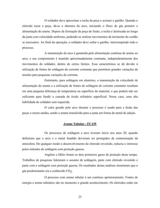 Tecnologia da solda apostila