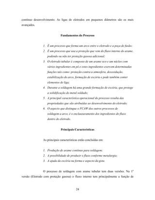 Tecnologia da solda apostila